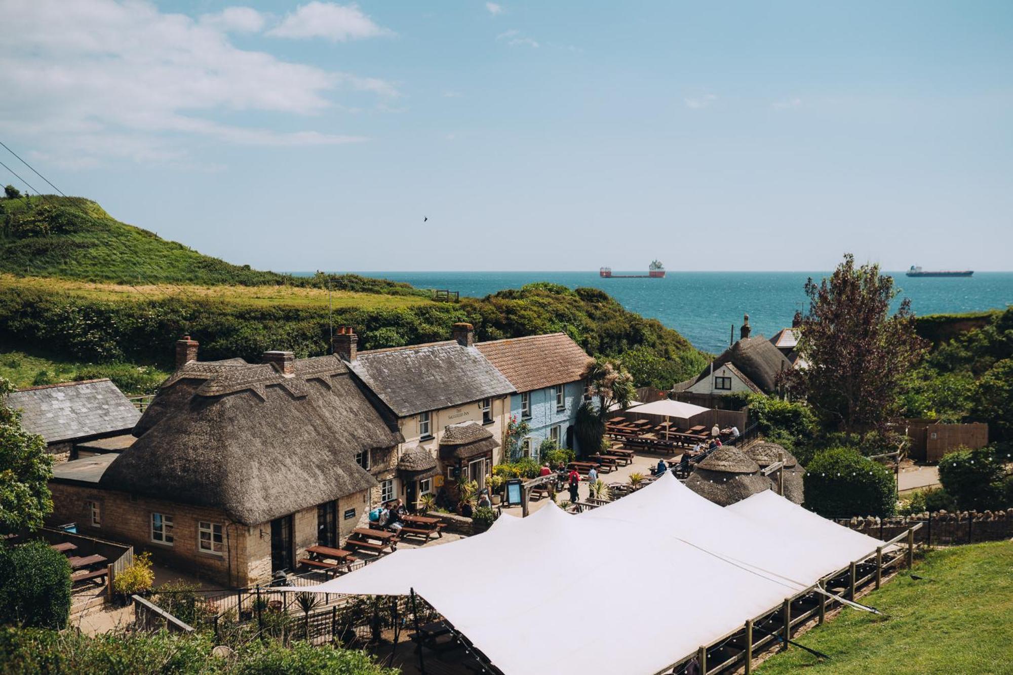 The Smugglers Inn Osmington Exterior photo